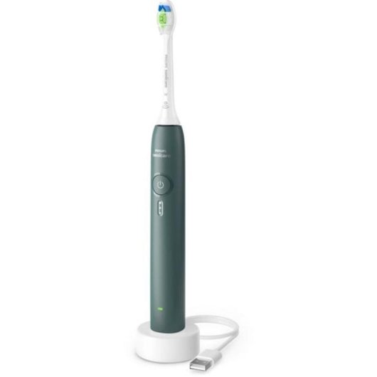 Cepillo de dientes sónico Philips Sonicare 3100 HX4033/26 1 modo Sensor presión Estuche