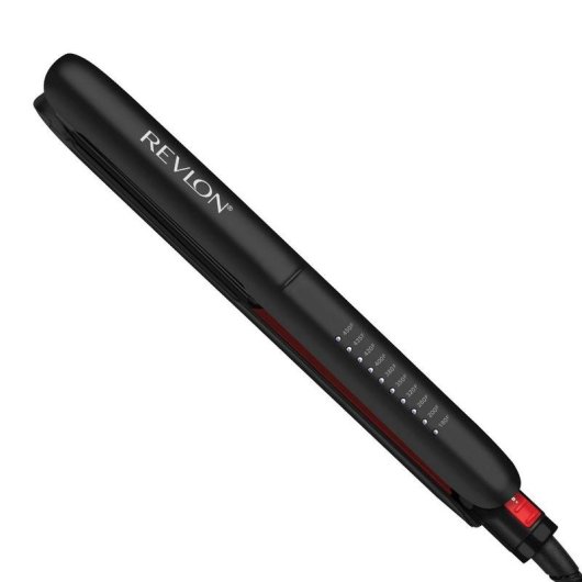 Piastra per Capelli Ceramica Tormalina Revlon RVST2211PE 235ºC 10 Impostazioni Ionica Spegnimento Automatico Nero Rosso
