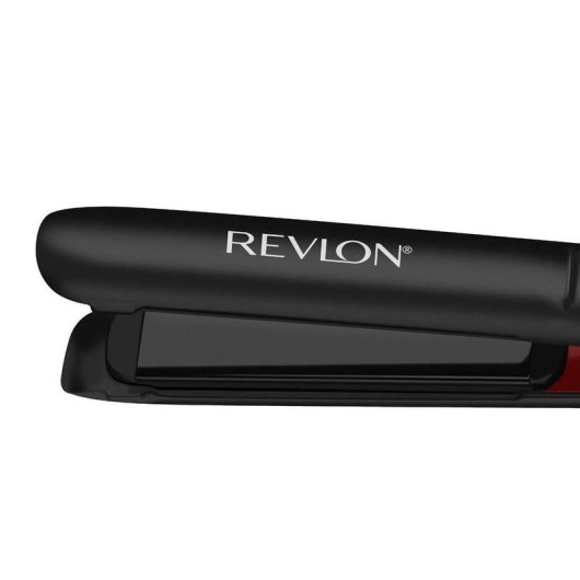 Piastra per Capelli Ceramica Tormalina Revlon RVST2211PE 235ºC 10 Impostazioni Ionica Spegnimento Automatico Nero Rosso