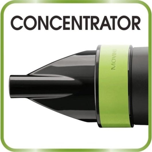 Sèche-cheveux Ionique Rowenta CV6030 1500W 3 Températures 2 Vitesses Diffuseur Noir Vert