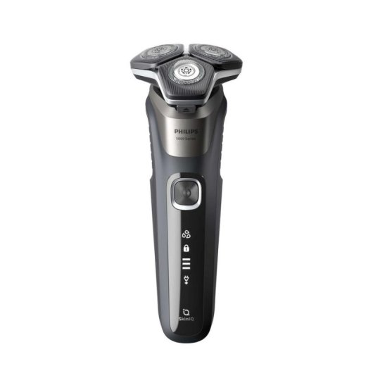 Rasoir Visage Philips Shaver Series 5000 S5887/13 Sans Fil 60min Sec et Mouillé 3 Lames Charge Rapide
