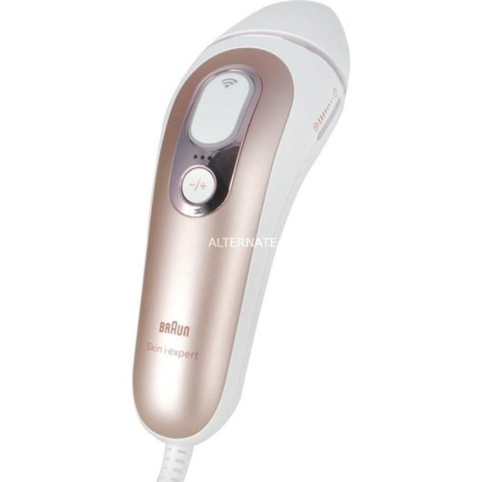 Depiladora Luz Pulsada IPL Braun Skin i-expert PL7147 10 Niveles Facial y Corporal App Inteligente