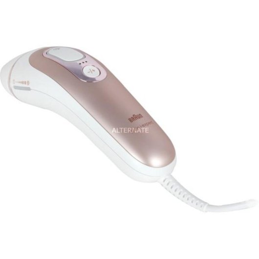 Depiladora Luz Pulsada IPL Braun Skin i-expert PL7147 10 Niveles Facial y Corporal App Inteligente