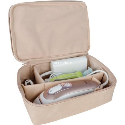 Depiladora Luz Pulsada IPL Braun Skin i-expert PL7147 10 Niveles Facial y Corporal App Inteligente