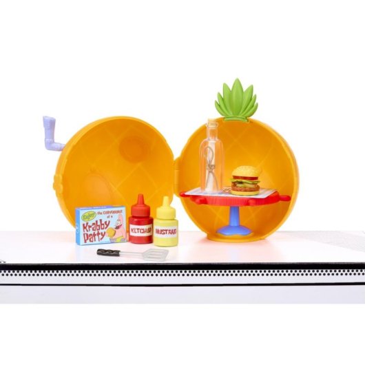 Figurine de jouet Miniverse Make It Mini SpongeBob SquarePants MGA Entertainment Multicolore