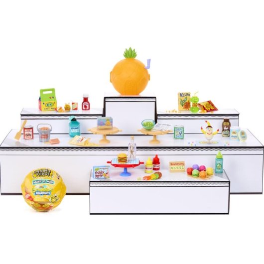 Figurine de jouet Miniverse Make It Mini SpongeBob SquarePants MGA Entertainment Multicolore