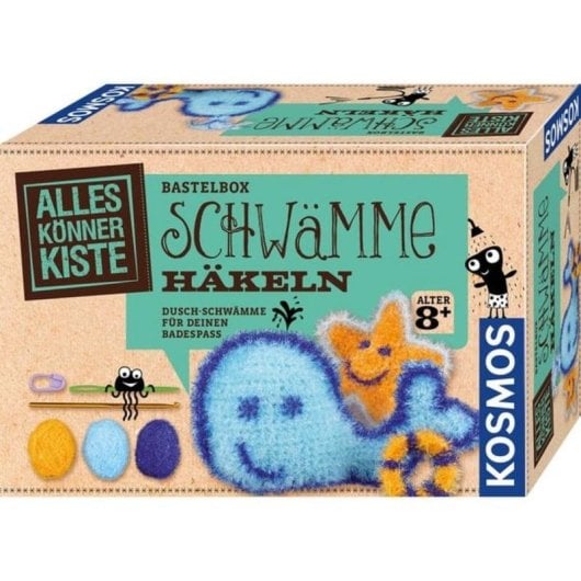 Kit de manualités Kosmos 604622 pour tisser des éponges de bain
