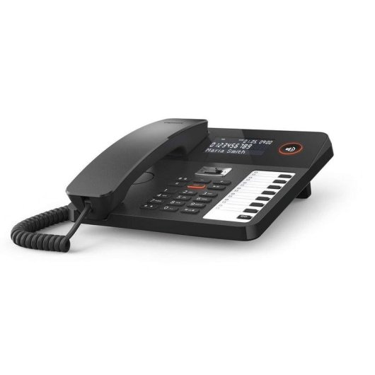 Teléfono Gigaset DESK 800A DECT con contestador automático y agenda de 200 contactos