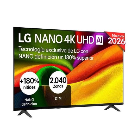 TV LG NanoCell 55NU850B6LA 55" 4K UltraHD 60Hz Smart TV WebOS HDR10 Pro IA