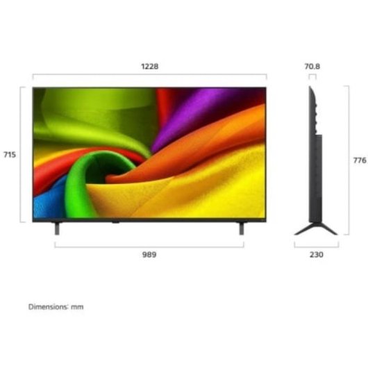 TV LG NanoCell 55NU850B6LA 55" 4K UltraHD 60Hz Smart TV WebOS HDR10 Pro IA