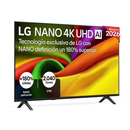 TV LG NanoCell 50NU850B6LA 50" 4K UltraHD 60Hz Smart TV WebOS HDR10 Dolby Digital Plus