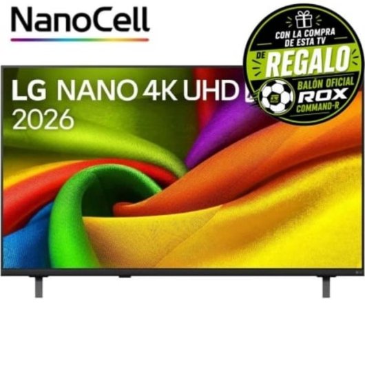 TV LG NanoCell 50NU850B6LA 50" 4K UltraHD 60Hz Smart TV WebOS HDR10 Dolby Digital Plus
