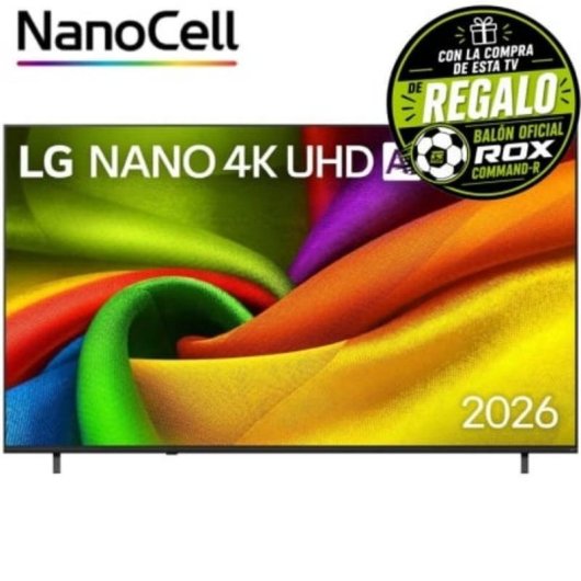 TV LG NANO 4K UHD AI 85NU850B6LA 85" 4K UltraHD 60Hz Smart TV WebOS HDR10 Pro