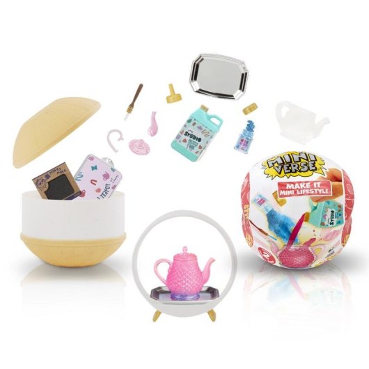 Spielzeugfiguren Miniverse MGA Entertainment Multifarben Kunststoff Harz