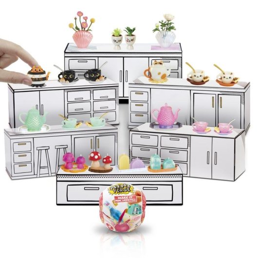 Spielzeugfiguren Miniverse MGA Entertainment Multifarben Kunststoff Harz