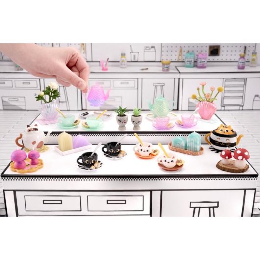Spielzeugfiguren Miniverse MGA Entertainment Multifarben Kunststoff Harz