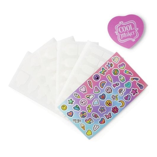 Kit de ongles métalliques Cool Maker Go Glam pour filles