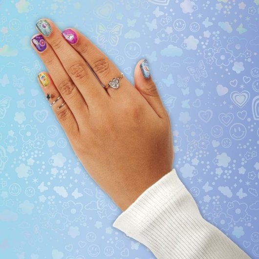 Kit de ongles métalliques Cool Maker Go Glam pour filles