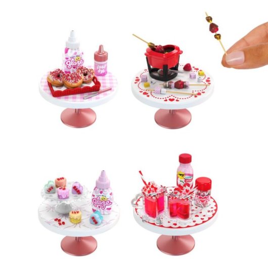 Figura de juguete Miniverse Make It Mini Love in PDQ MGA Entertainment Multicolor