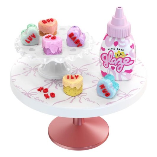 Figura de juguete Miniverse Make It Mini Love in PDQ MGA Entertainment Multicolor