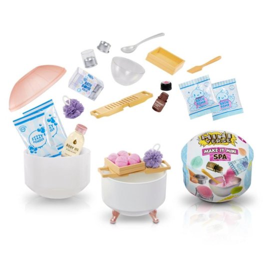 Figur Miniverse Make It Mini Spa MGA Entertainment Multifarben