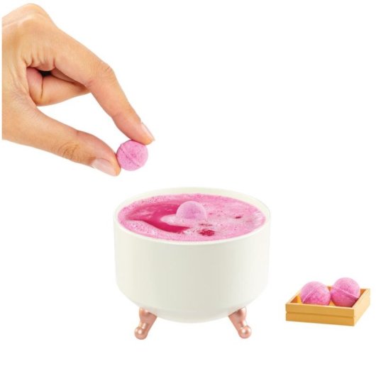 Figur Miniverse Make It Mini Spa MGA Entertainment Multifarben