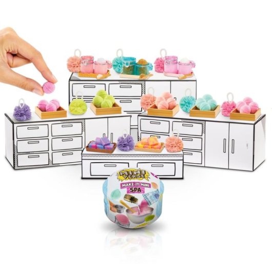 Figur Miniverse Make It Mini Spa MGA Entertainment Multifarben