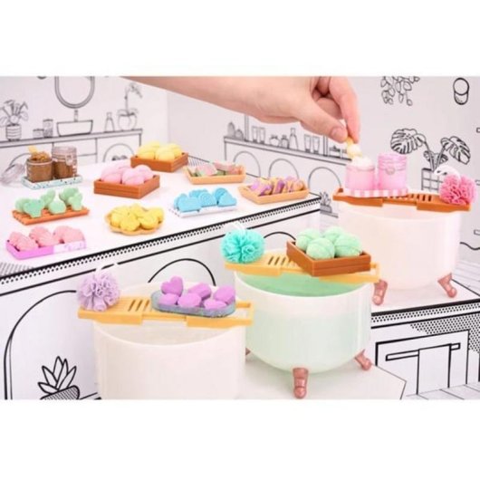 Figur Miniverse Make It Mini Spa MGA Entertainment Multifarben