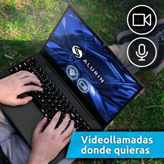 Portátil Alurin Flex Advance Intel Core i3-1125G4 15.6"/16GB/1TB/Windows home