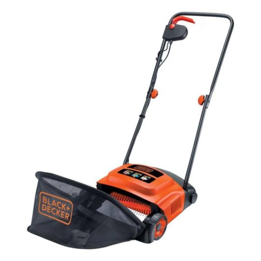 Escarificador de césped Black & Decker GD300-QS 600 W 3 alturas