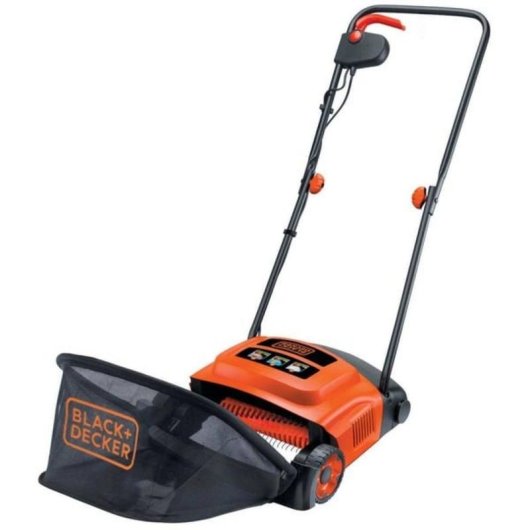 Escarificador de césped Black & Decker GD300-QS 600 W 3 alturas