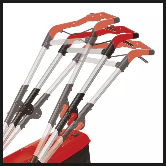 Cortacésped Einhell GE-CM 36/37 Li-Solo Batería 37 cm 45 L