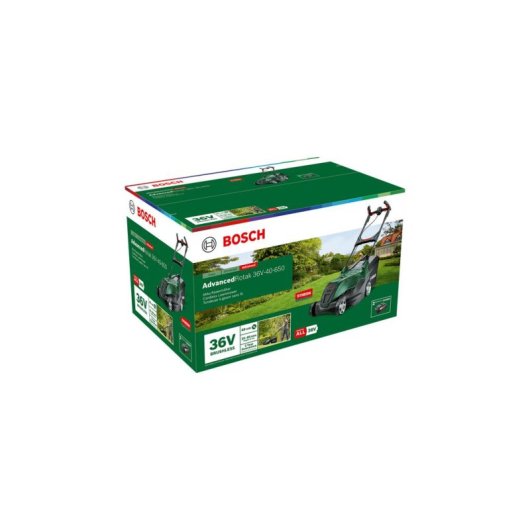 Cortacésped a batería Bosch AdvancedRotak 36V-40-650 40 cm 650 m²