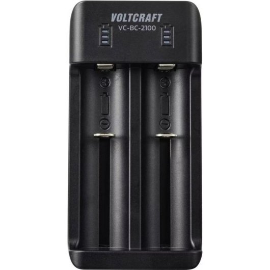 Ladegerät Voltcraft VC-BC 2100 USB-C 2 Fach NiMH