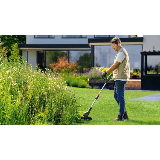 Cortabordes Bosch UniversalGrassCut 18V-23-450, 23 cm, 18V, Hilo de Nailon