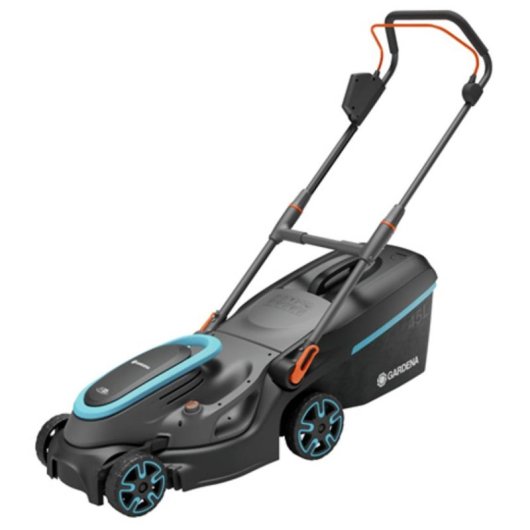 Cortacésped a batería Gardena PowerMax 37/36V P4A Solo 36V 500 m²