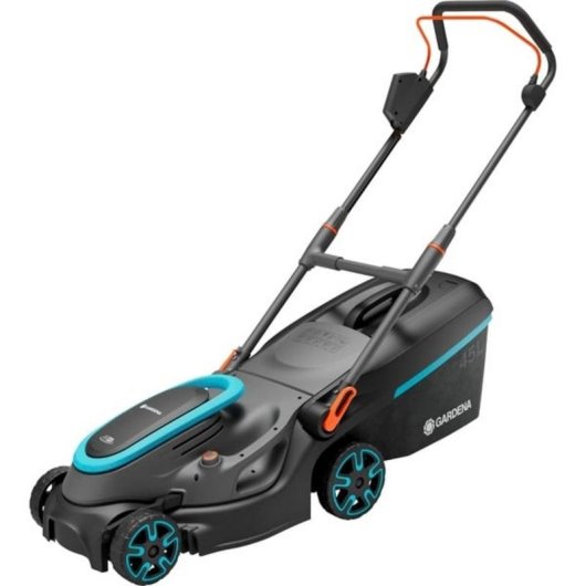 Cortacésped a batería Gardena PowerMax 37/36V P4A Solo 36V 500 m²