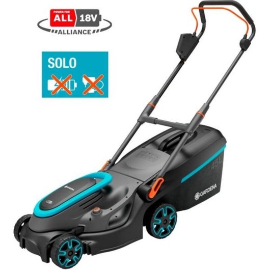 Cortacésped a batería Gardena PowerMax 37/36V P4A Solo 36V 500 m²