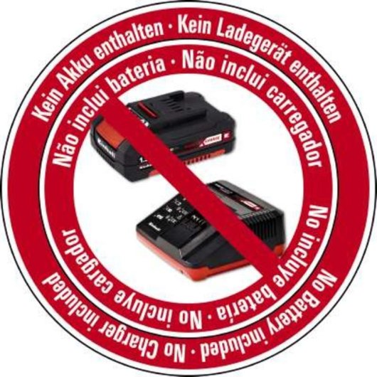 Cortacésped manual Einhell GE-CM 18/30 Li-Solo 150 m² 30 cm