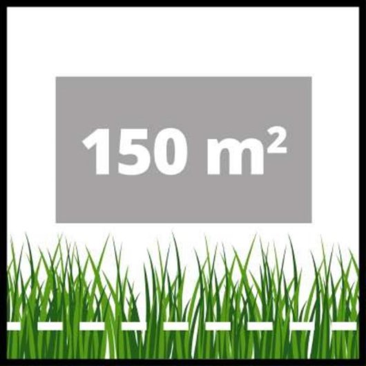 Cortacésped manual Einhell GE-CM 18/30 Li-Solo 150 m² 30 cm