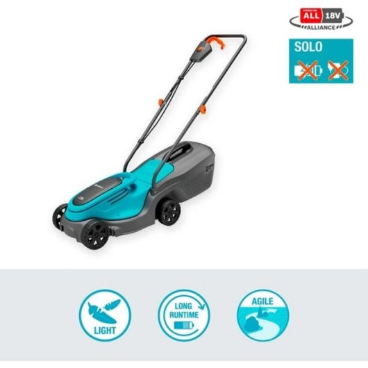 Cortacésped a batería Gardena PowerMax 30/18V P4A solo 225 m² 30 cm