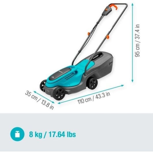Cortacésped a batería Gardena PowerMax 30/18V P4A solo 225 m² 30 cm