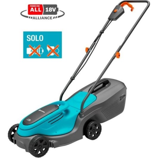 Cortacésped a batería Gardena PowerMax 30/18V P4A solo 225 m² 30 cm