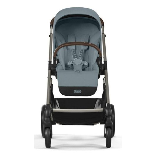 Carrito tradicional CYBEX Balios S Lux Pliable Bleu Gris
