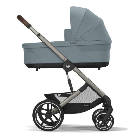 Carrito tradicional CYBEX Balios S Lux Pliable Bleu Gris