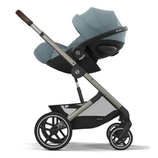 Carrito tradicional CYBEX Balios S Lux Pliable Bleu Gris