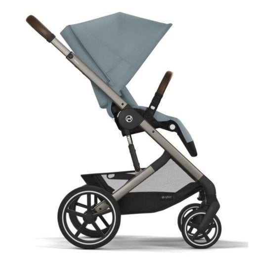 Carrito tradicional CYBEX Balios S Lux Pliable Bleu Gris