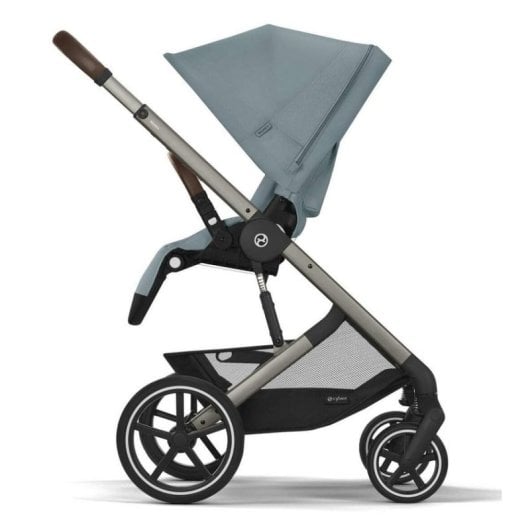 Carrito tradicional CYBEX Balios S Lux Pliable Bleu Gris