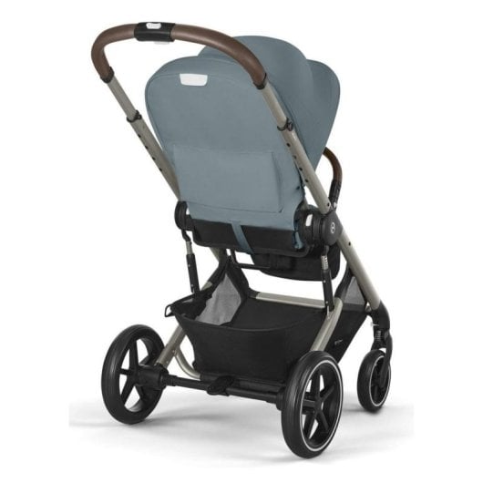 Carrito tradicional CYBEX Balios S Lux Pliable Bleu Gris