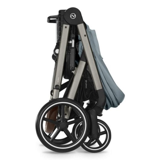 Carrito tradicional CYBEX Balios S Lux Pliable Bleu Gris